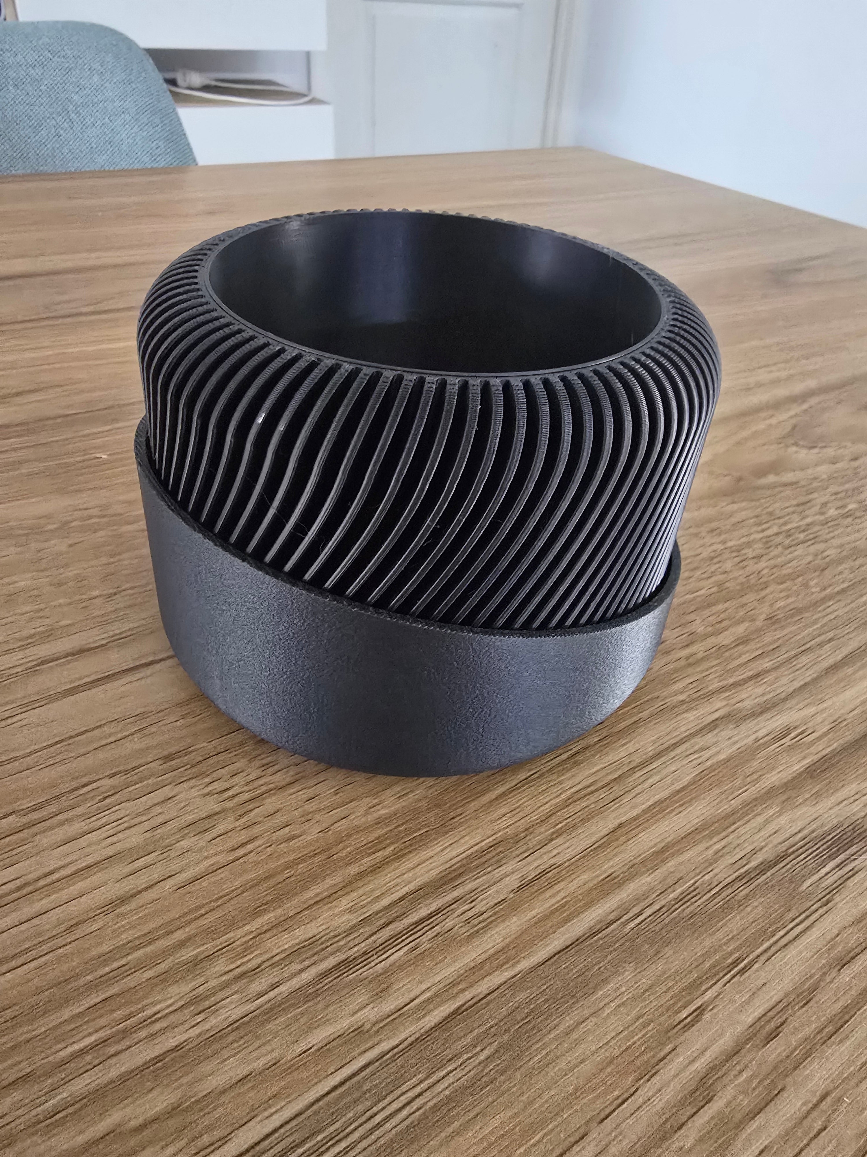 3D Printed Geometric Flower Pot